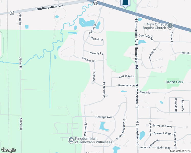 map of restaurants, bars, coffee shops, grocery stores, and more near 2521 Dover Lane in Mount Pleasant