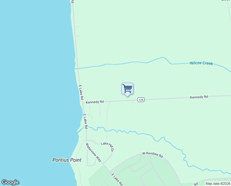 map of restaurants, bars, coffee shops, grocery stores, and more near 947-1019 Kennedy Road in Romulus