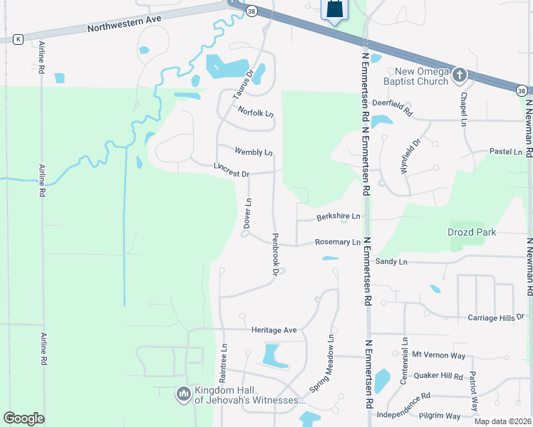 map of restaurants, bars, coffee shops, grocery stores, and more near 2521 Dover Lane in Mount Pleasant