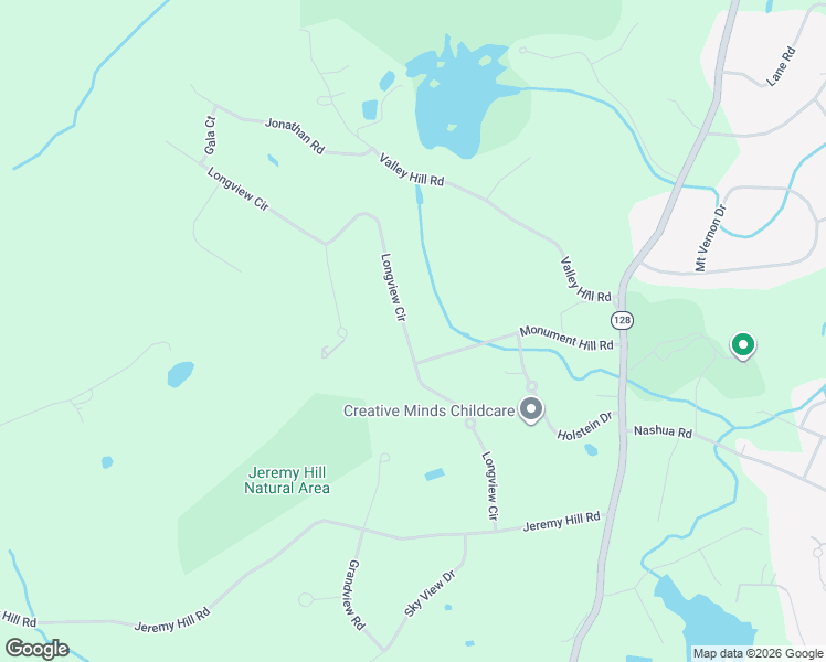 map of restaurants, bars, coffee shops, grocery stores, and more near 22 Longview Circle in Pelham