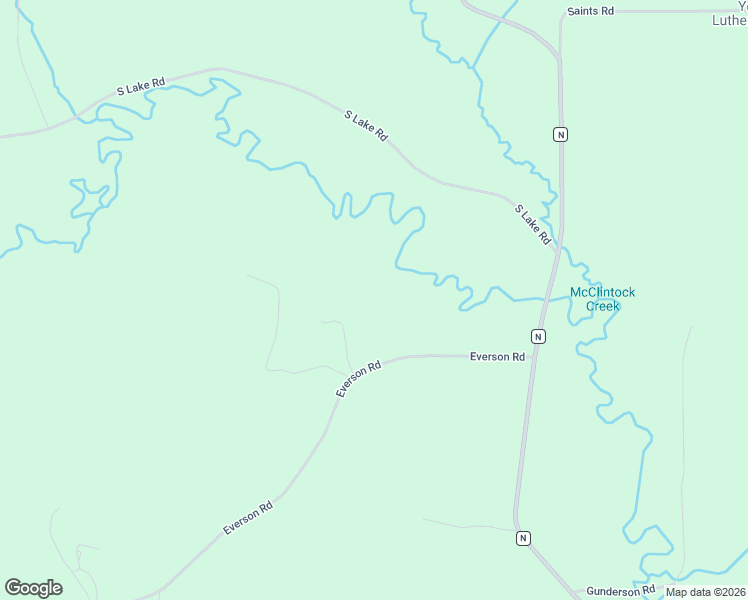 map of restaurants, bars, coffee shops, grocery stores, and more near 5364 Everson Road in Blanchardville