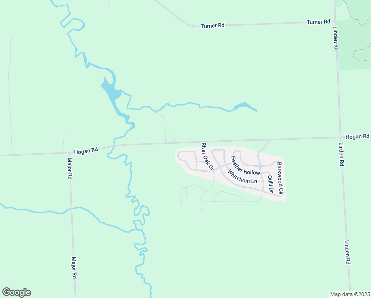 map of restaurants, bars, coffee shops, grocery stores, and more near West Hidden Hollow in Fenton