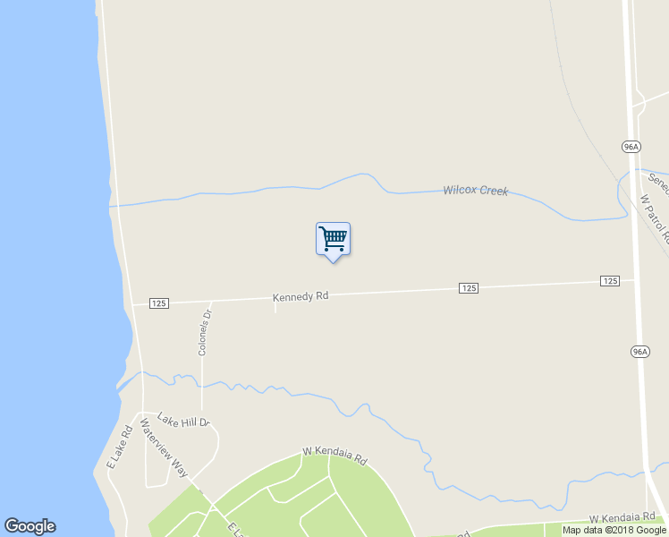 map of restaurants, bars, coffee shops, grocery stores, and more near 767 Kennedy Road in Romulus