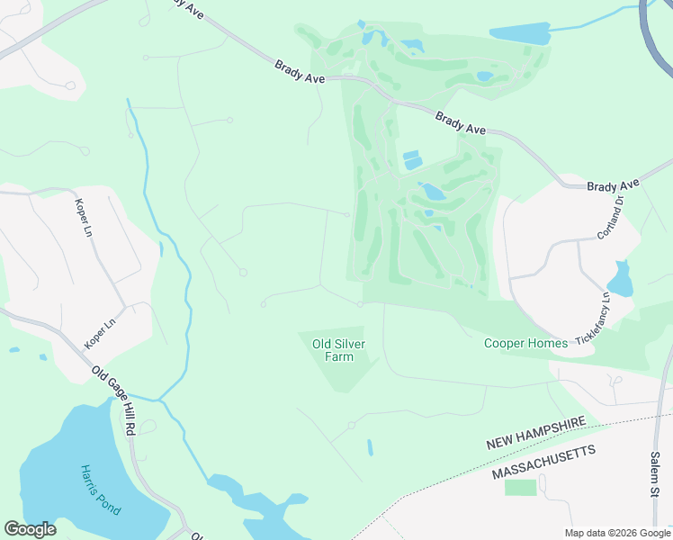 map of restaurants, bars, coffee shops, grocery stores, and more near 5 Lamplighter Lane in Salem