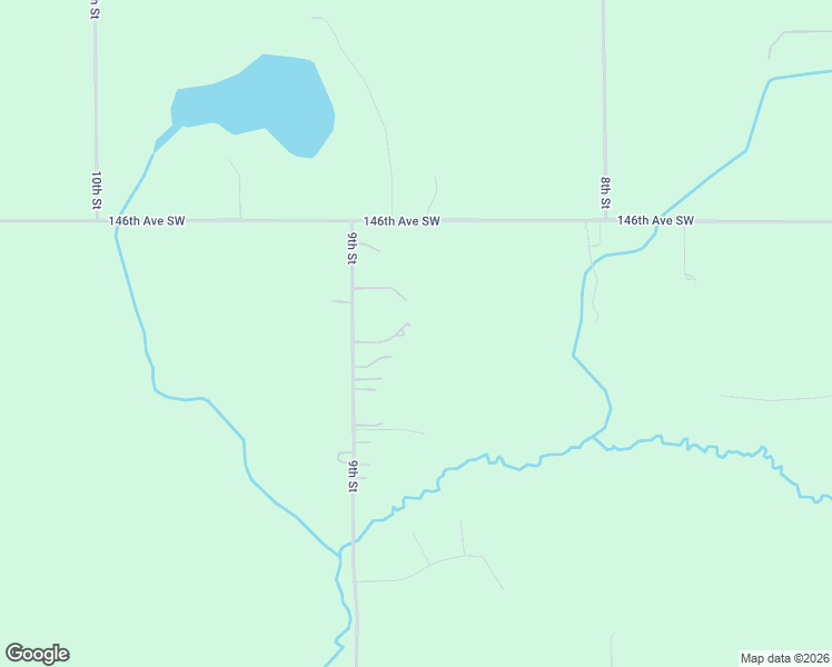 map of restaurants, bars, coffee shops, grocery stores, and more near 4505 9th Street in Wayland