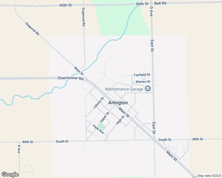 map of restaurants, bars, coffee shops, grocery stores, and more near 950 Liberty Street in Arlington