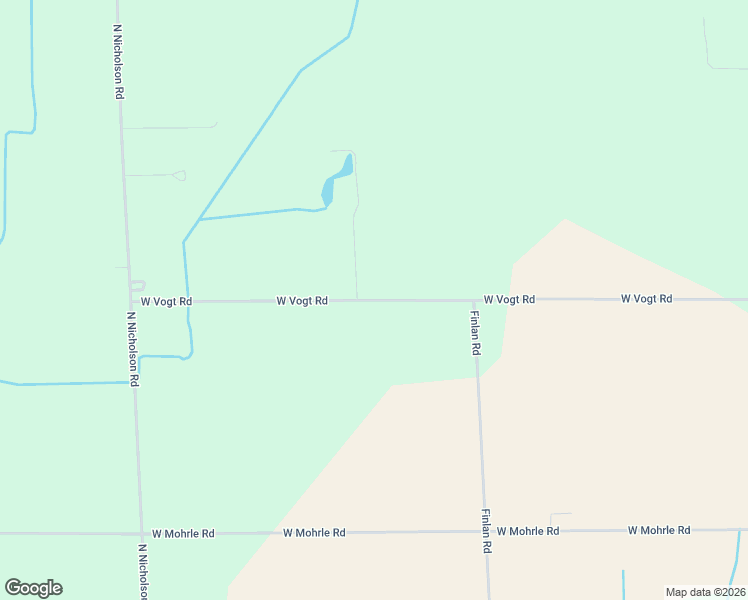 map of restaurants, bars, coffee shops, grocery stores, and more near 9442 West Vogt Road in Fowlerville