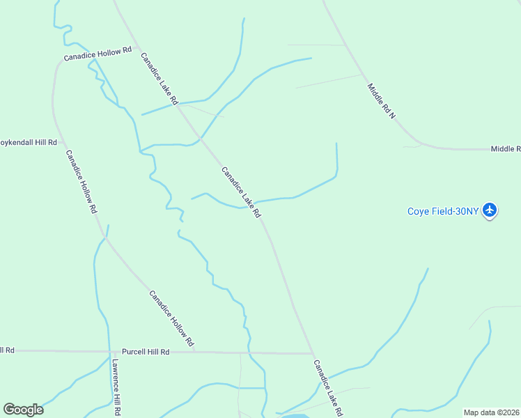 map of restaurants, bars, coffee shops, grocery stores, and more near 5637 Canadice Lake Road in Springwater