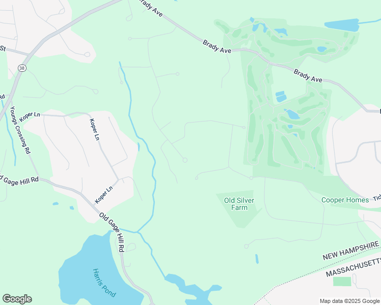 map of restaurants, bars, coffee shops, grocery stores, and more near 39 Golden Oaks Drive in Salem