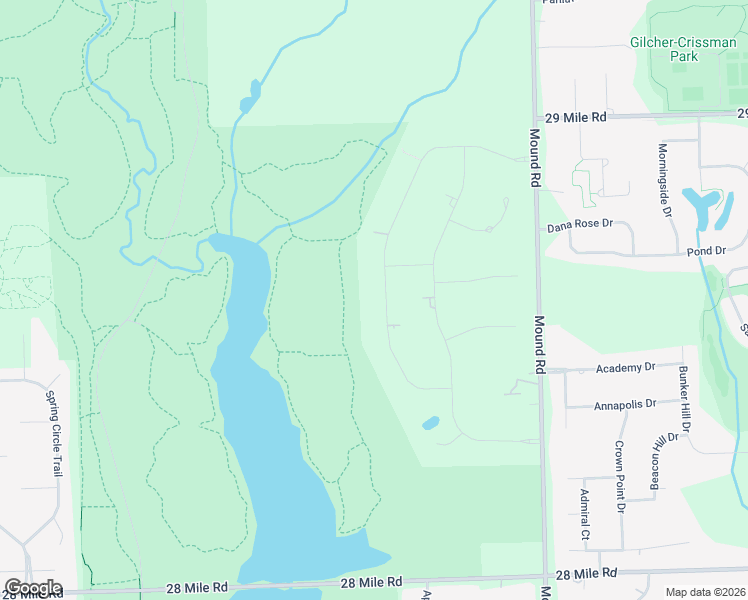 map of restaurants, bars, coffee shops, grocery stores, and more near Bradbury Run in Washington