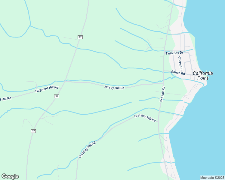 map of restaurants, bars, coffee shops, grocery stores, and more near 8923 Jersey Hill Road in Honeoye