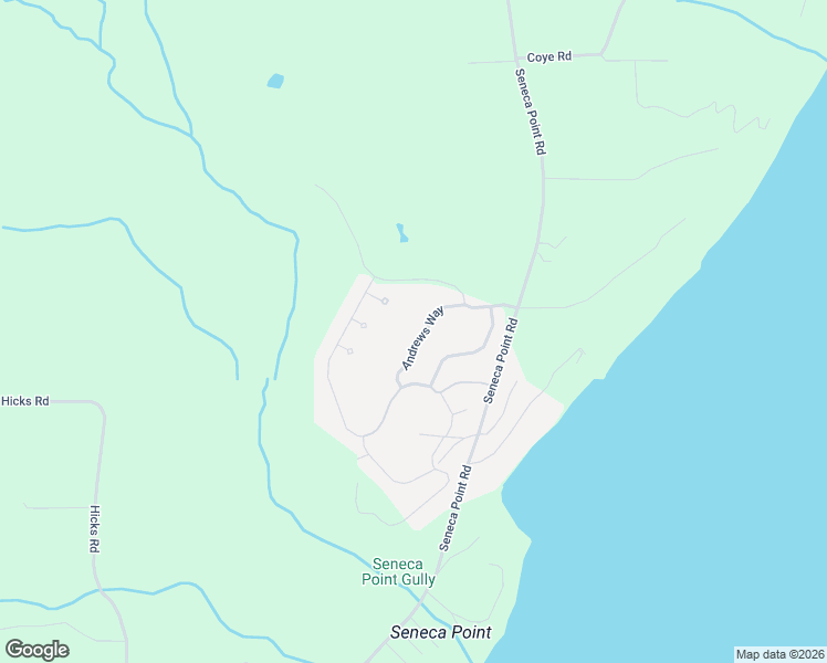 map of restaurants, bars, coffee shops, grocery stores, and more near 23 Andrews Way in Canandaigua