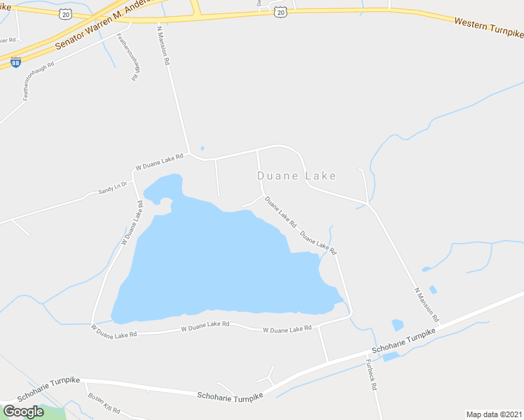 map of restaurants, bars, coffee shops, grocery stores, and more near 256 Duane Lake Road in Duanesburg