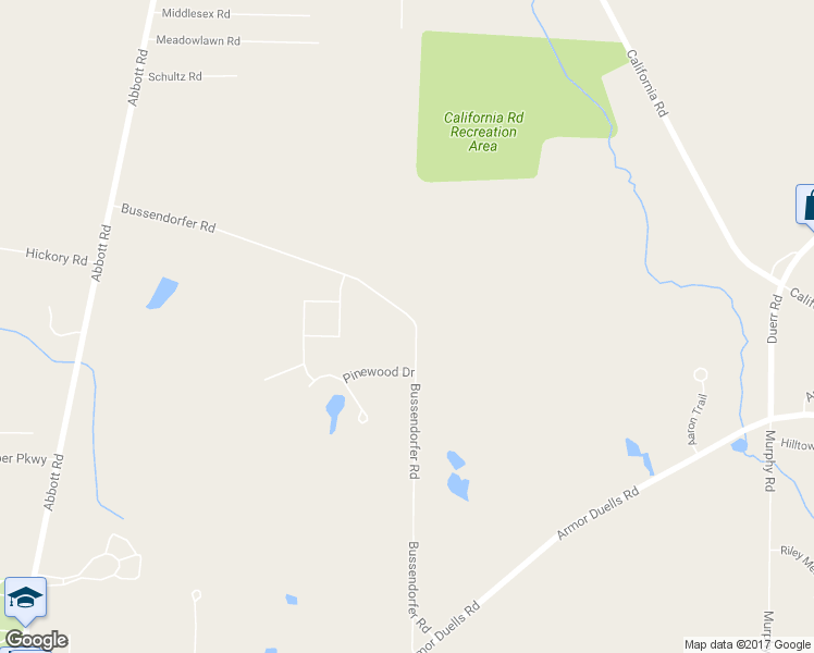 map of restaurants, bars, coffee shops, grocery stores, and more near 4899 Bussendorfer Rd in Orchard Park