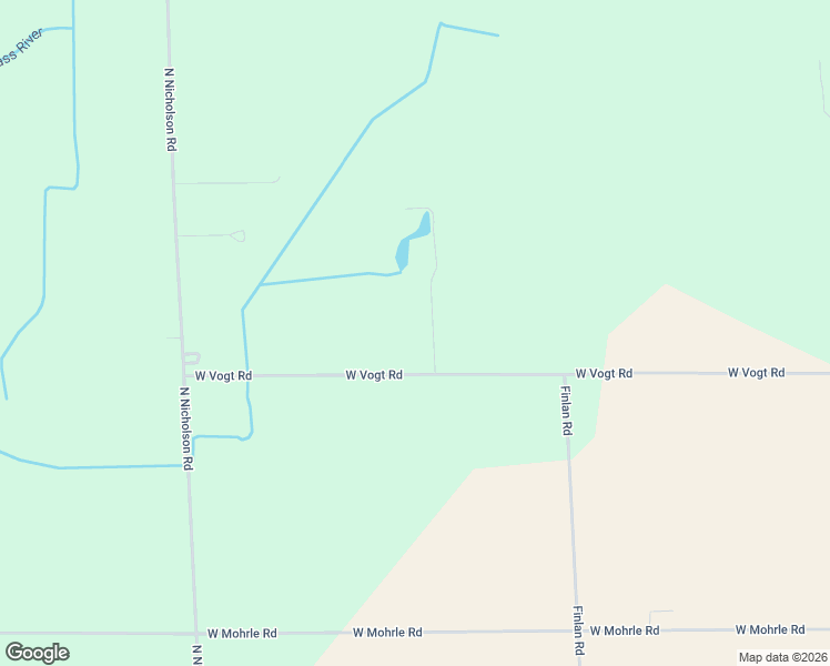 map of restaurants, bars, coffee shops, grocery stores, and more near 9442 West Vogt Road in Fowlerville