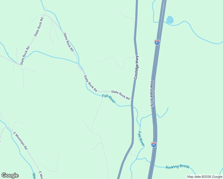 map of restaurants, bars, coffee shops, grocery stores, and more near 174 Slate Rock Road in Guilford