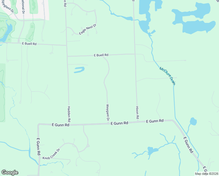 map of restaurants, bars, coffee shops, grocery stores, and more near 3317 Weygant Drive in Rochester