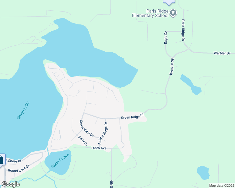 map of restaurants, bars, coffee shops, grocery stores, and more near 363 Cove Drive in Caledonia