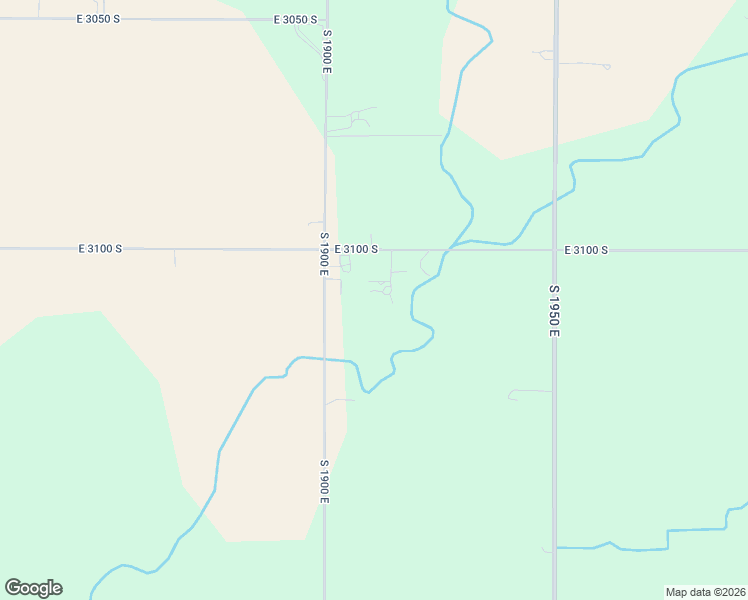 map of restaurants, bars, coffee shops, grocery stores, and more near 3108-3124 South 1900 East in Wendell