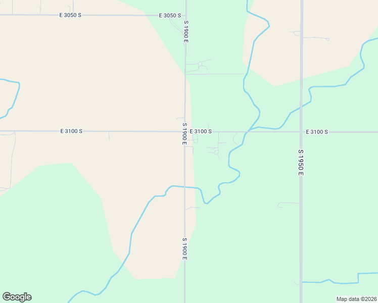 map of restaurants, bars, coffee shops, grocery stores, and more near 3108 South 1900 East in Wendell