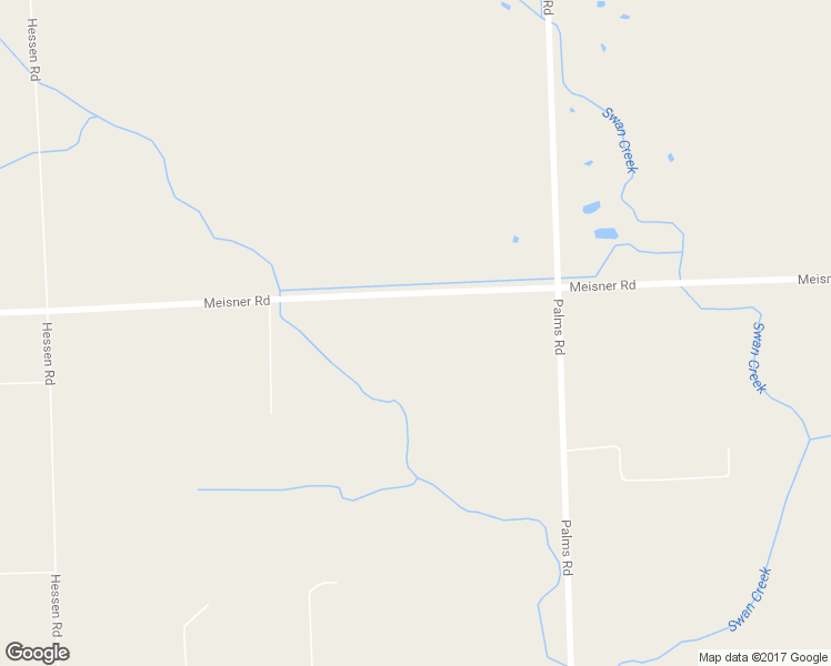 map of restaurants, bars, coffee shops, grocery stores, and more near 8211 Meisner Road in Casco