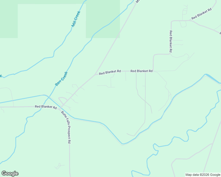 map of restaurants, bars, coffee shops, grocery stores, and more near 438 Red Blanket Road in Prospect