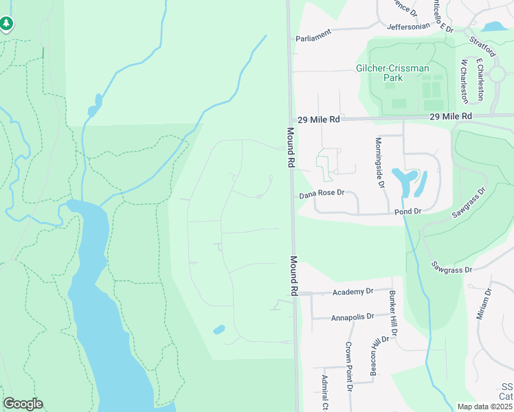 map of restaurants, bars, coffee shops, grocery stores, and more near 5766 Newcastle Court in Washington