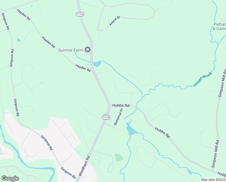 map of restaurants, bars, coffee shops, grocery stores, and more near 29 Sycamore Street in Pelham