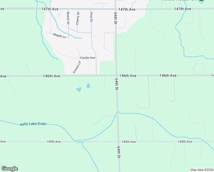 map of restaurants, bars, coffee shops, grocery stores, and more near 4585 Jack Pine Drive in Holland