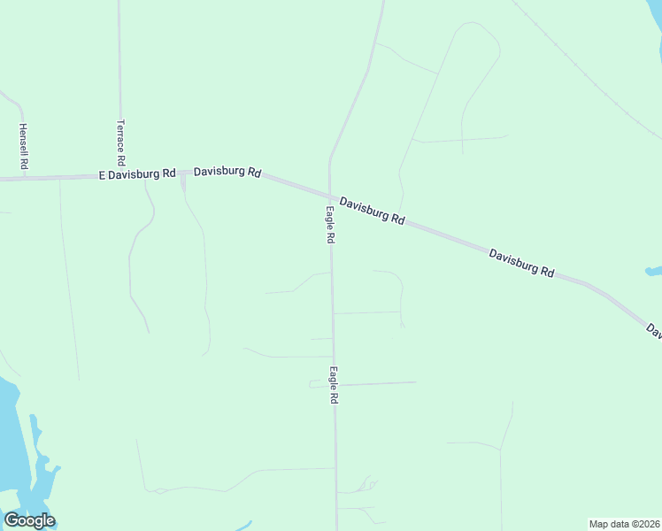 map of restaurants, bars, coffee shops, grocery stores, and more near 10457 Eagle Road in Oakland County