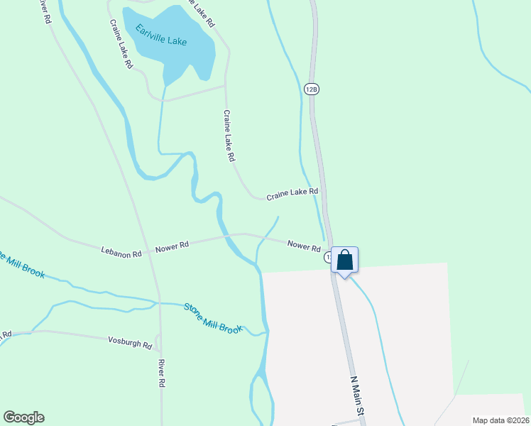 map of restaurants, bars, coffee shops, grocery stores, and more near 6725 Craine Lake Road in Hamilton