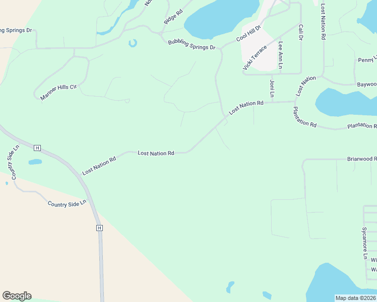 map of restaurants, bars, coffee shops, grocery stores, and more near 5764 Lost Nation Road in Elkhorn