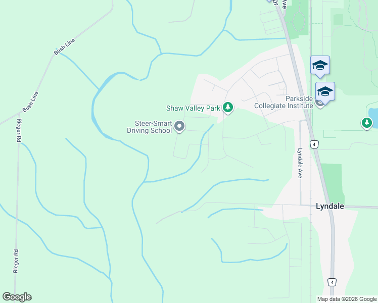 map of restaurants, bars, coffee shops, grocery stores, and more near 52 Royal Dornoch Drive in St. Thomas