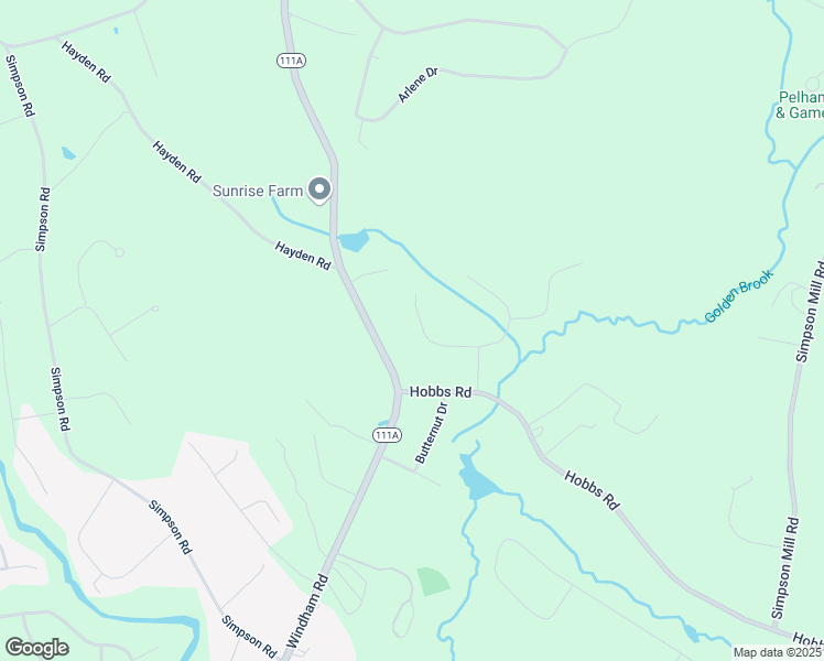 map of restaurants, bars, coffee shops, grocery stores, and more near 29 Sycamore Street in Pelham