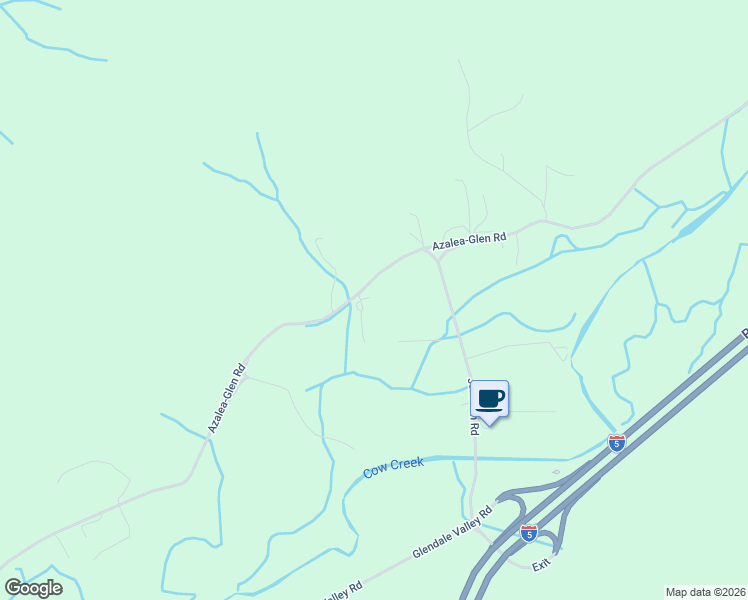 map of restaurants, bars, coffee shops, grocery stores, and more near 8108 Azalea-Glen Road in Glendale
