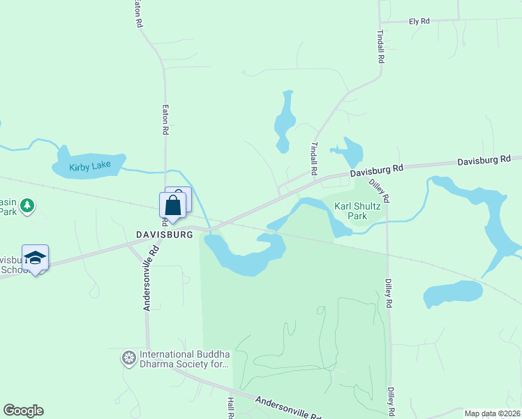 map of restaurants, bars, coffee shops, grocery stores, and more near 371 Broadway in Oakland County