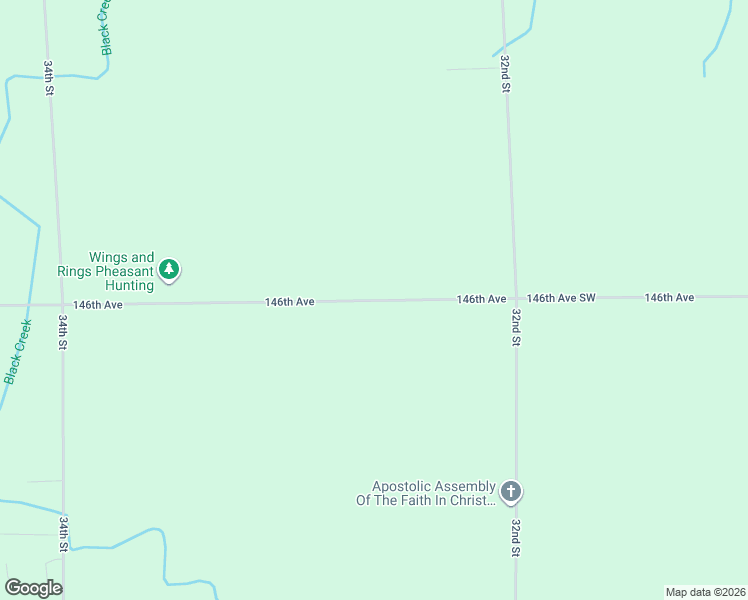 map of restaurants, bars, coffee shops, grocery stores, and more near 3258 146th Avenue in Dorr