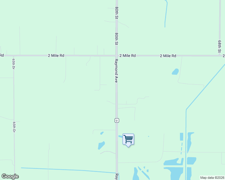 map of restaurants, bars, coffee shops, grocery stores, and more near 2722 Raymond Ave in Franksville