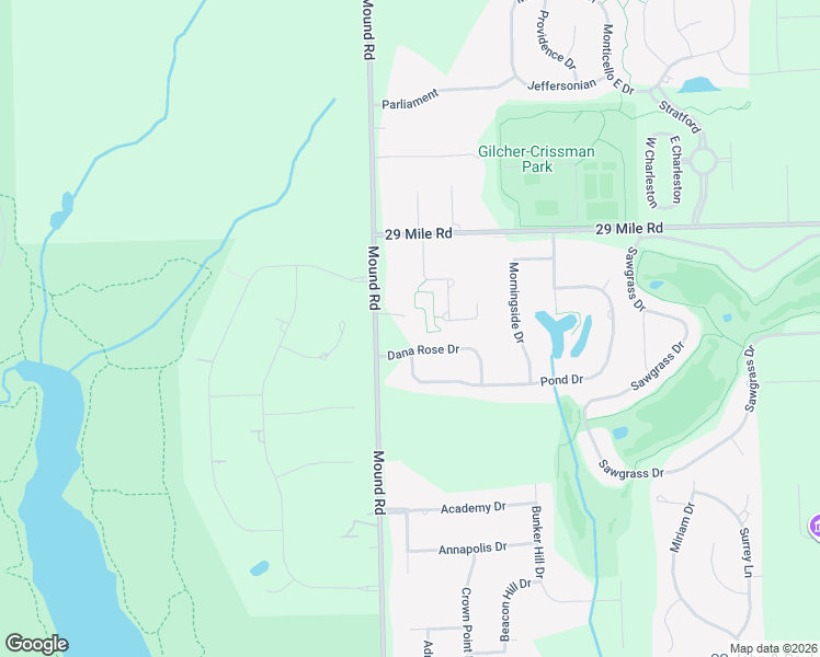 map of restaurants, bars, coffee shops, grocery stores, and more near 62750 Mound Road in Washington