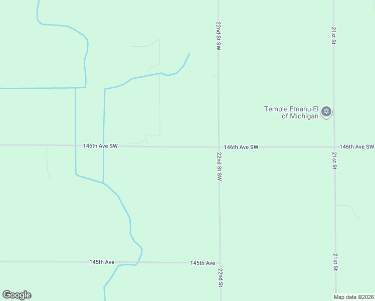 map of restaurants, bars, coffee shops, grocery stores, and more near 2201-2255 146th Avenue Southwest in Byron Center