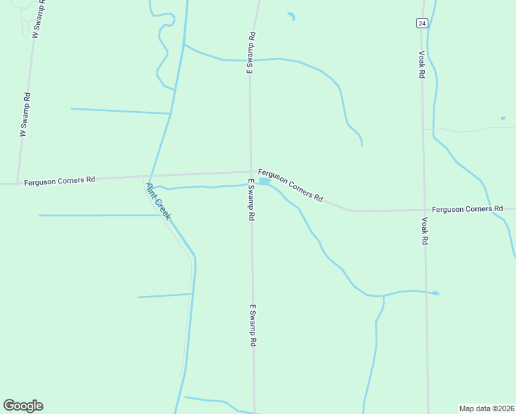 map of restaurants, bars, coffee shops, grocery stores, and more near 205 East Swamp Road in Penn Yan