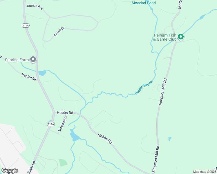 map of restaurants, bars, coffee shops, grocery stores, and more near 4 Christopher Lane in Pelham