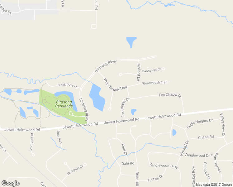 map of restaurants, bars, coffee shops, grocery stores, and more near 3 Kingfisher Court in Orchard Park