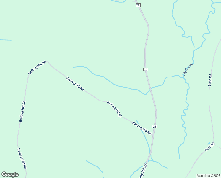 map of restaurants, bars, coffee shops, grocery stores, and more near in Fly Creek