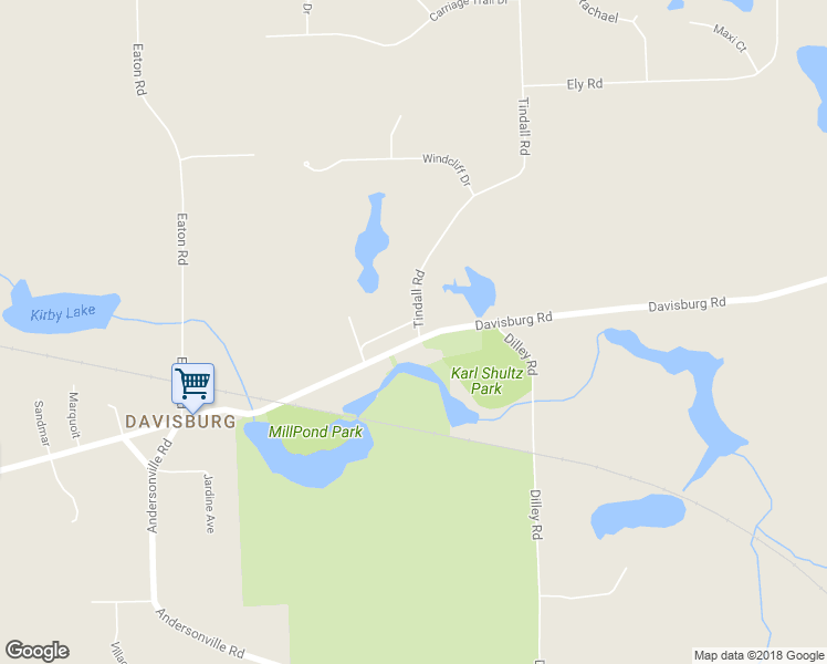 map of restaurants, bars, coffee shops, grocery stores, and more near 206 Broadway in Oakland County