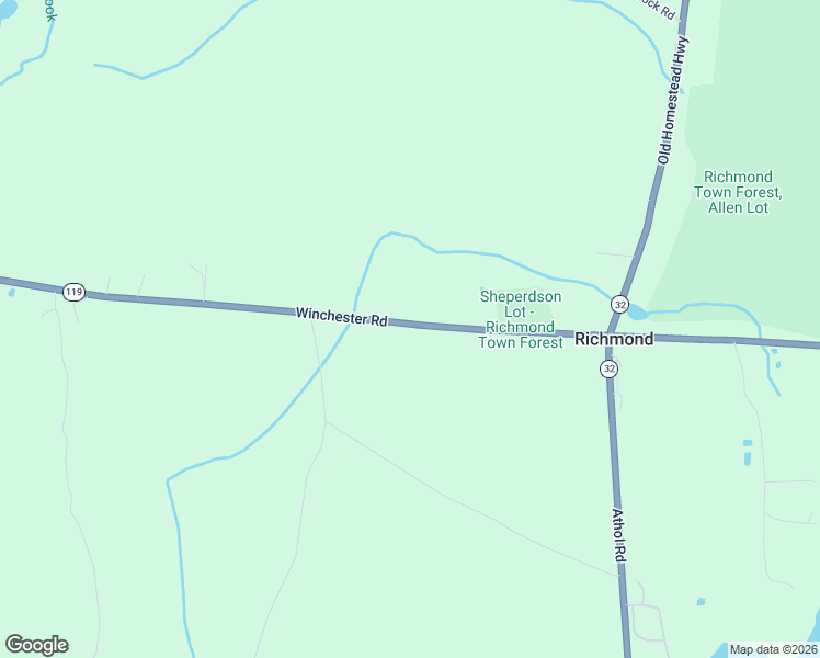 map of restaurants, bars, coffee shops, grocery stores, and more near 79 Winchester Road in Richmond