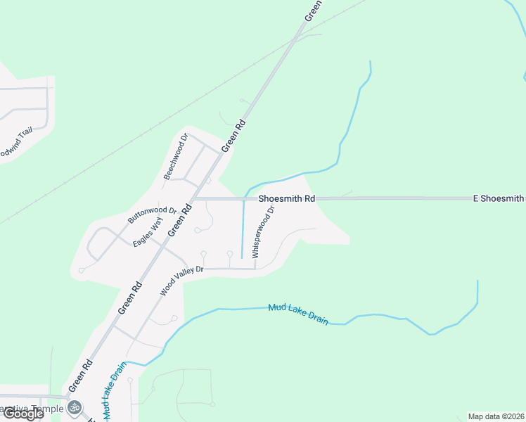 map of restaurants, bars, coffee shops, grocery stores, and more near 5778 Whisperwood Drive in Meridian charter Township