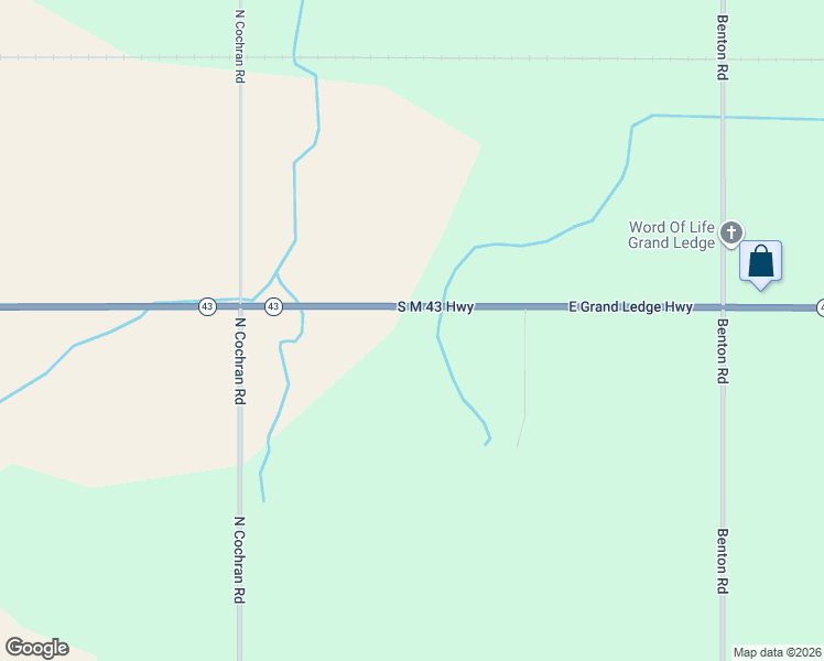 map of restaurants, bars, coffee shops, grocery stores, and more near 318 East Grand Ledge Highway in Grand Ledge
