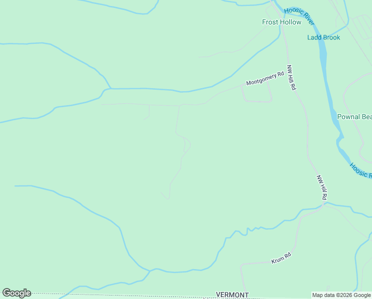map of restaurants, bars, coffee shops, grocery stores, and more near 718 Montgomery Road in Pownal