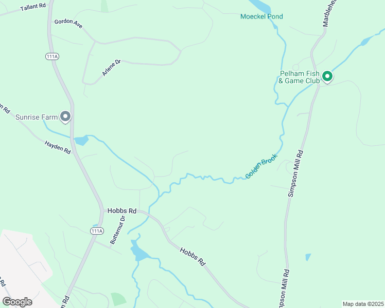 map of restaurants, bars, coffee shops, grocery stores, and more near 4 Christopher Lane in Pelham